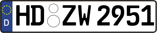 HD-ZW2951
