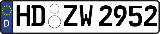 HD-ZW2952