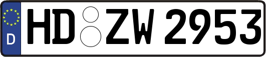 HD-ZW2953