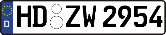 HD-ZW2954