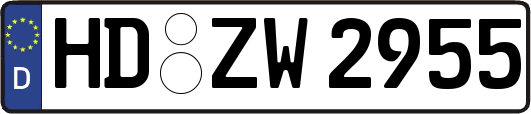 HD-ZW2955