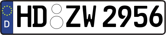 HD-ZW2956