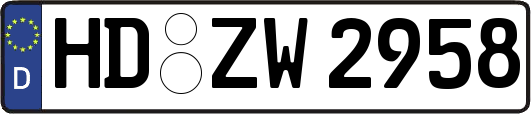HD-ZW2958