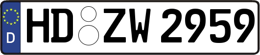 HD-ZW2959