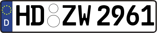 HD-ZW2961