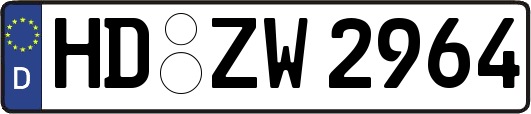HD-ZW2964