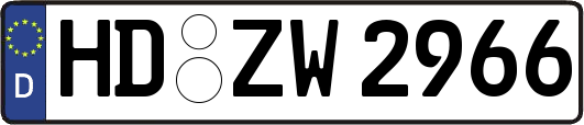 HD-ZW2966