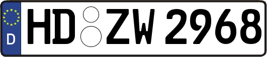 HD-ZW2968