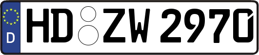 HD-ZW2970