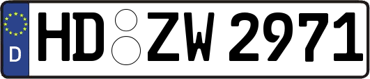 HD-ZW2971