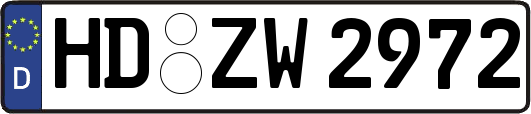 HD-ZW2972