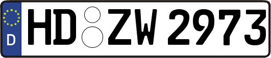HD-ZW2973