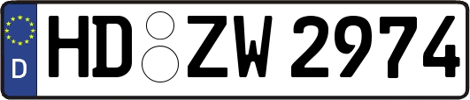 HD-ZW2974