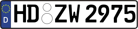 HD-ZW2975