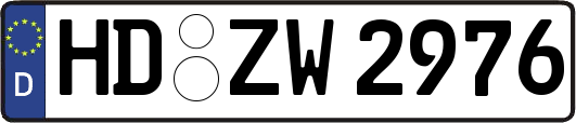 HD-ZW2976