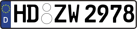HD-ZW2978