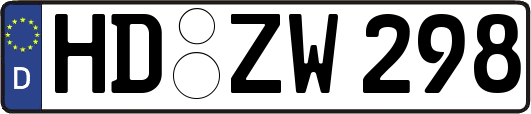 HD-ZW298
