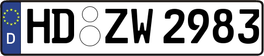 HD-ZW2983