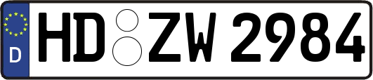 HD-ZW2984