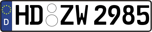 HD-ZW2985