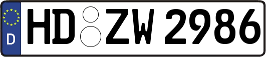HD-ZW2986