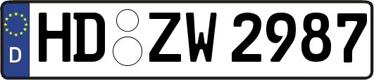 HD-ZW2987