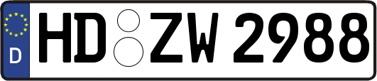 HD-ZW2988