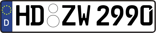 HD-ZW2990