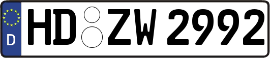 HD-ZW2992