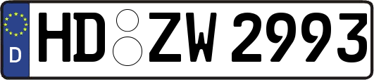 HD-ZW2993