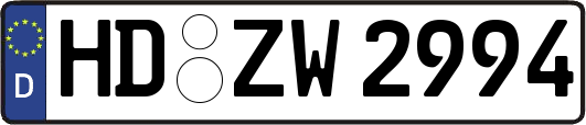 HD-ZW2994