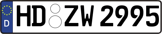 HD-ZW2995