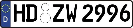 HD-ZW2996