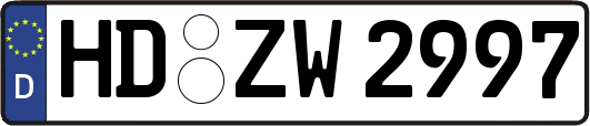 HD-ZW2997