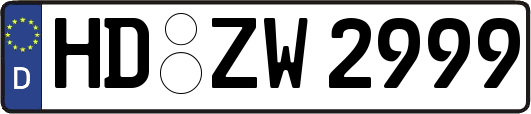 HD-ZW2999