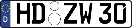 HD-ZW30