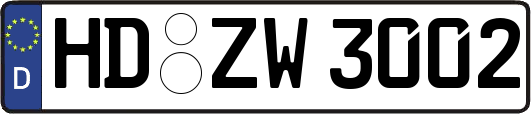 HD-ZW3002