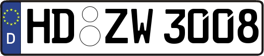 HD-ZW3008