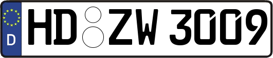 HD-ZW3009