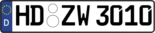 HD-ZW3010