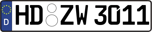 HD-ZW3011
