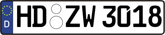 HD-ZW3018