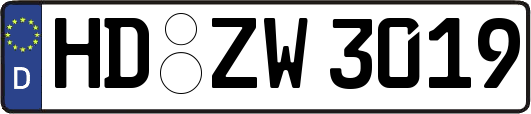HD-ZW3019