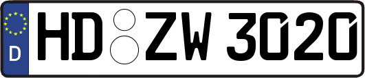 HD-ZW3020