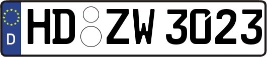HD-ZW3023