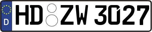 HD-ZW3027