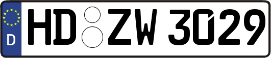 HD-ZW3029