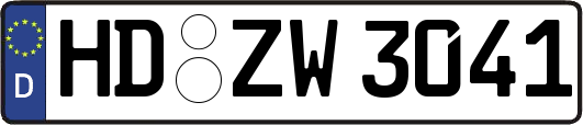 HD-ZW3041