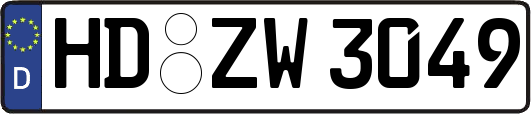 HD-ZW3049