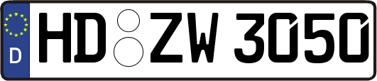 HD-ZW3050